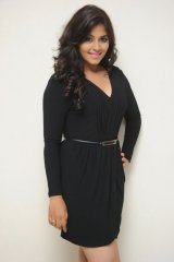 Anjali at Geethanjali movie pressmeet